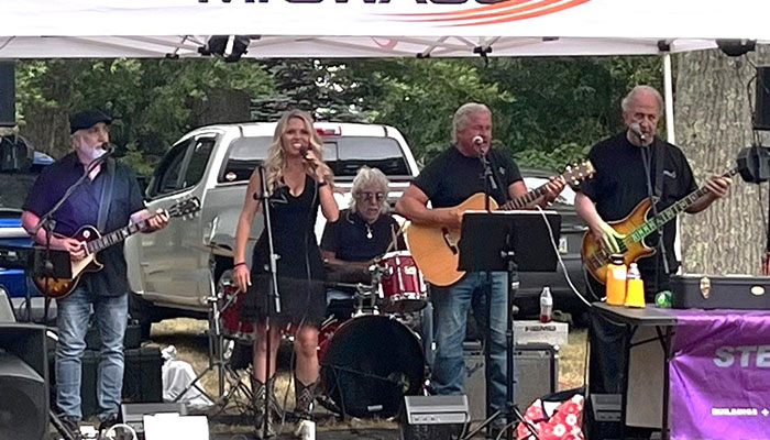 Barranti Caskey Project at Sunset music Festival